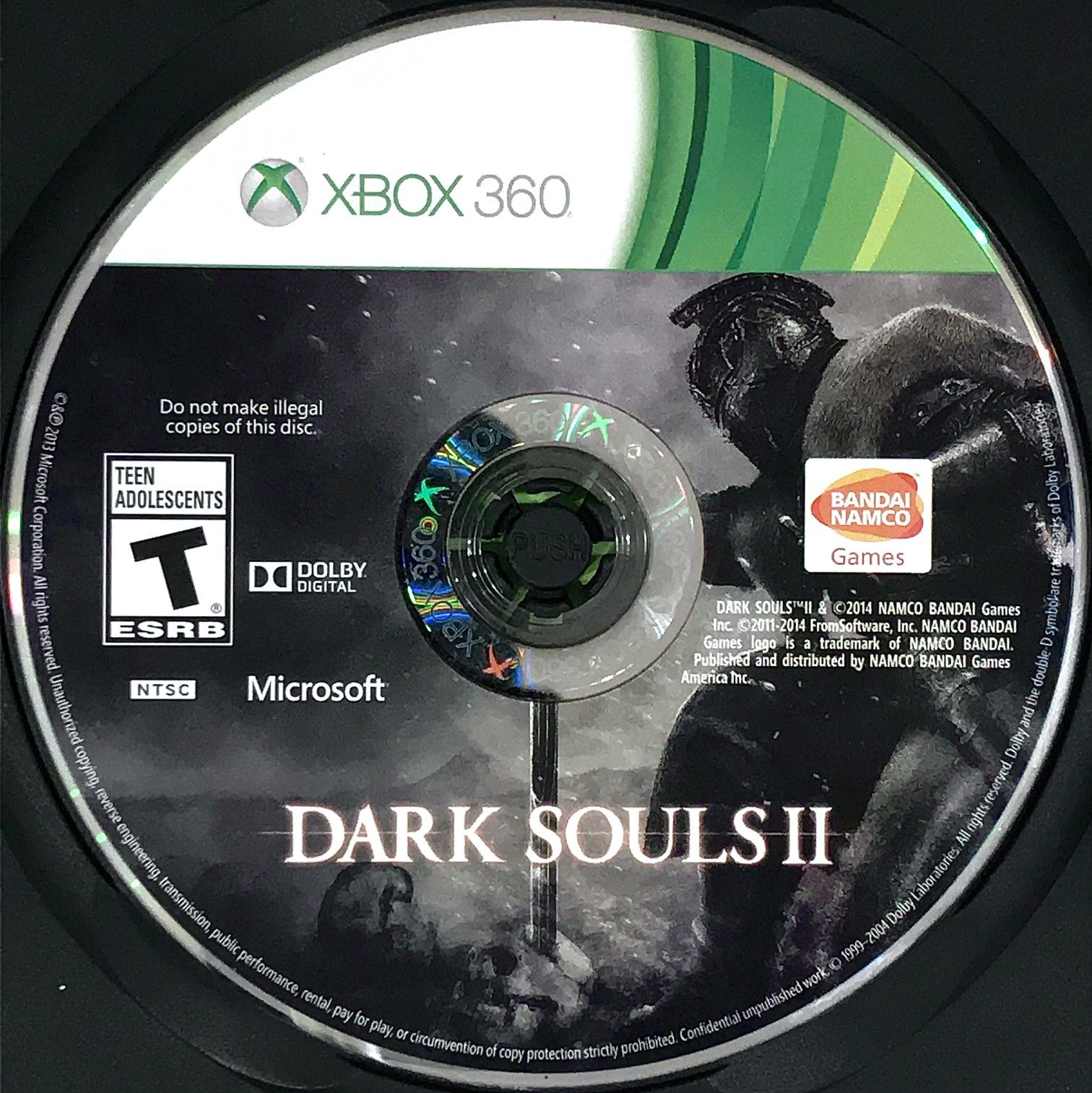 Dark Souls II - Xbox 360 : Namco Bandai Games Amer: Video Games 