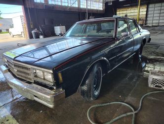 84 Chevy Impala 