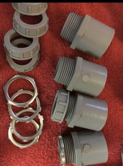 Pvc fasteners nuts bolts