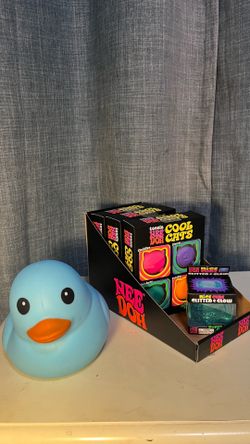 Needohs and a duck