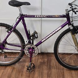 Mongoose Iboc Comp Sx 7005AL 21-SPEED Frame Size Large Mountain Bike....