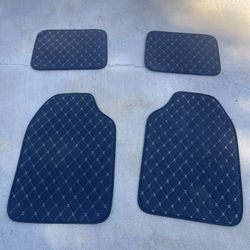 Car Mats / Tapetes Para Carro 
