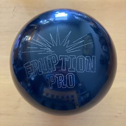 Columbia 300 Eruption Pro Black 15 LB Bowling Ball
