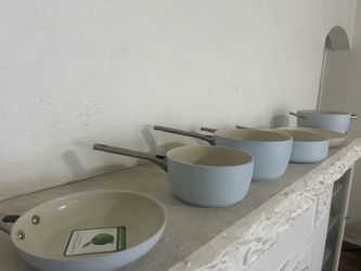 Green Pan Set 6-Piece