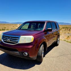 2012 Honda Pilot