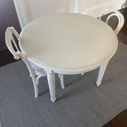 Restoration Hardware Kids Table & Chairs 