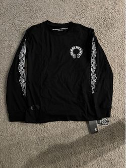 Chrome Hearts Long Sleeve Black Size Medium New With Tags