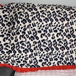 Cheetah Blanket 