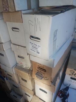 Cómics books boxes Rubidiux swameet tomorrow