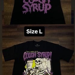 THATS AWFUL LOT OF COUGH SYRUP SHIRTS