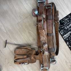 Buckingham Short Back Mobility Belt (Size: 24D)