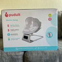 Pudult Electronic Baby Swing