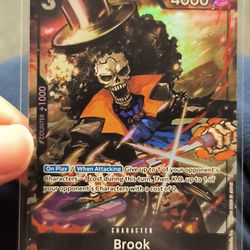 Brook (046) (Alternate Art) - Extra Booster: Memorial Collection (EB-01)