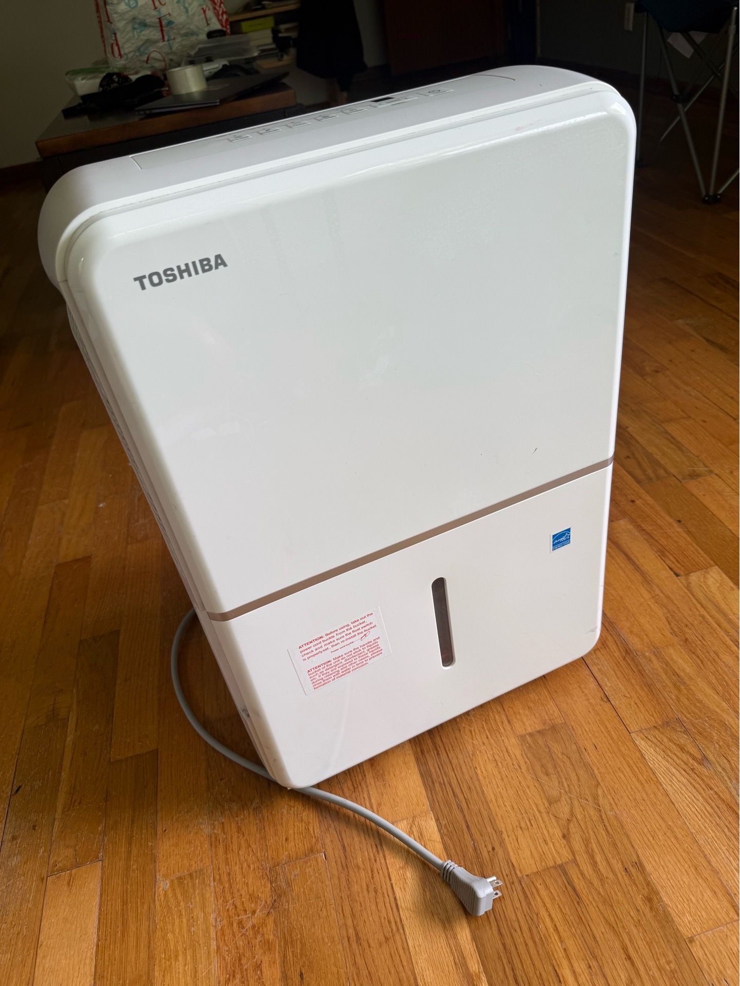 Toshiba dehumidifier