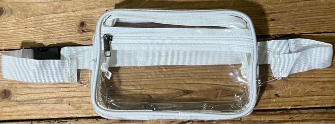Unbranded Clear Waist Pack 2 pcs