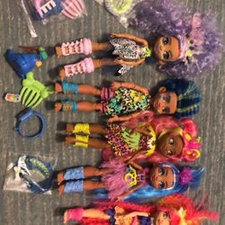 Cave Club Dolls And Accessories 