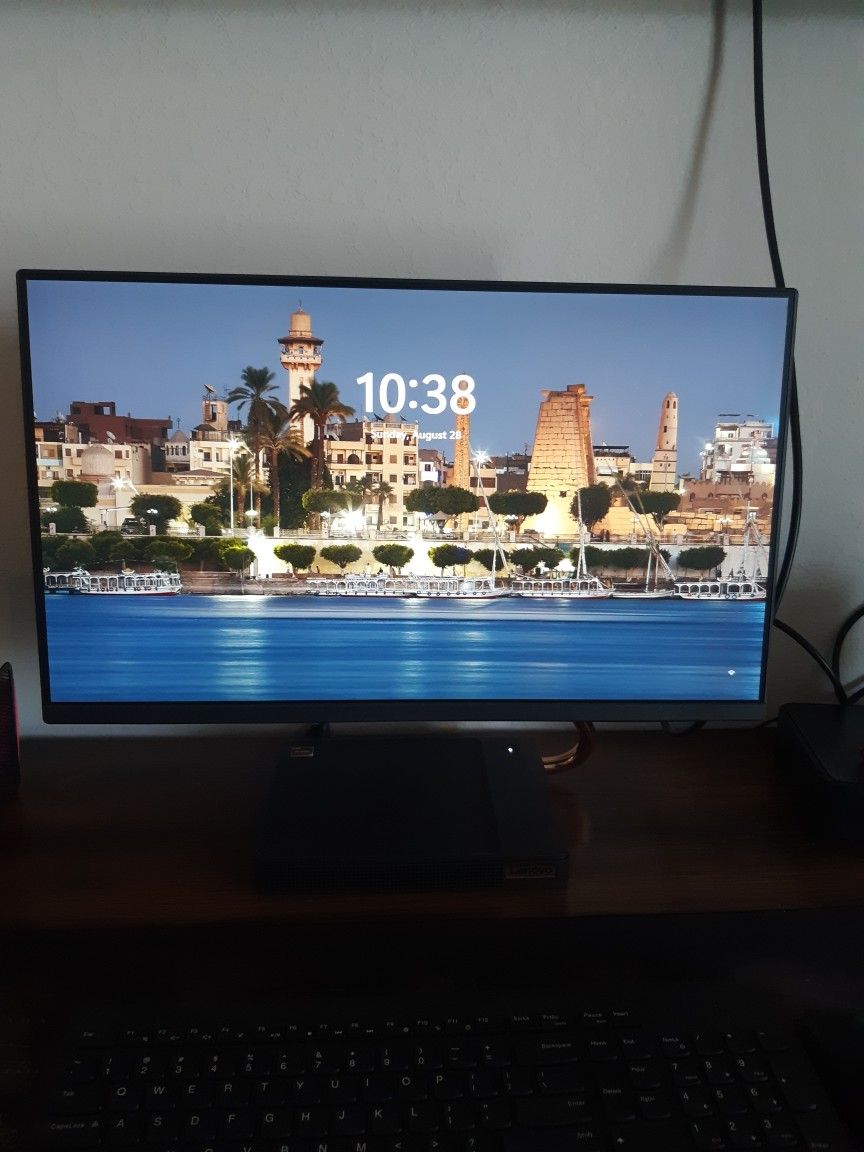 Lenovo-Idea Centre A540 24" Touch-screen All In One- AMD RYZEN 3 SERIES - 8GB MEMORY - 256GB SOLID STATE DRIVE DESKTOP, USED FEW TIMES