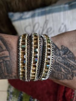 Gorgeous Wrap Bracelet