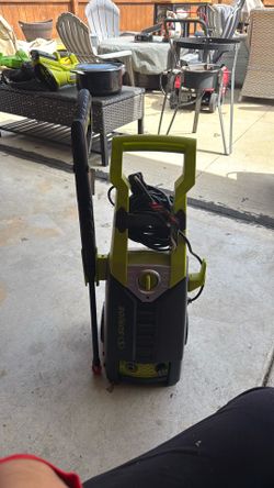 Sunjoe pressure washer
