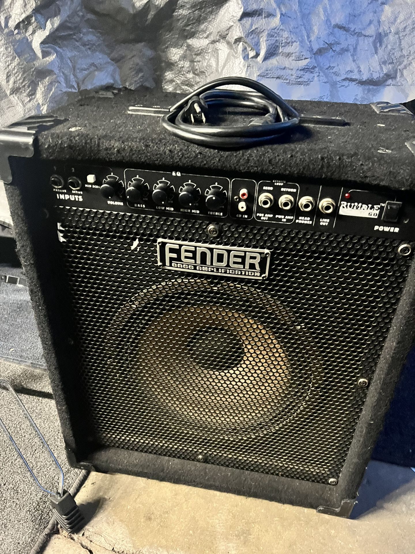 Fender Rumble 60 Bass Amp