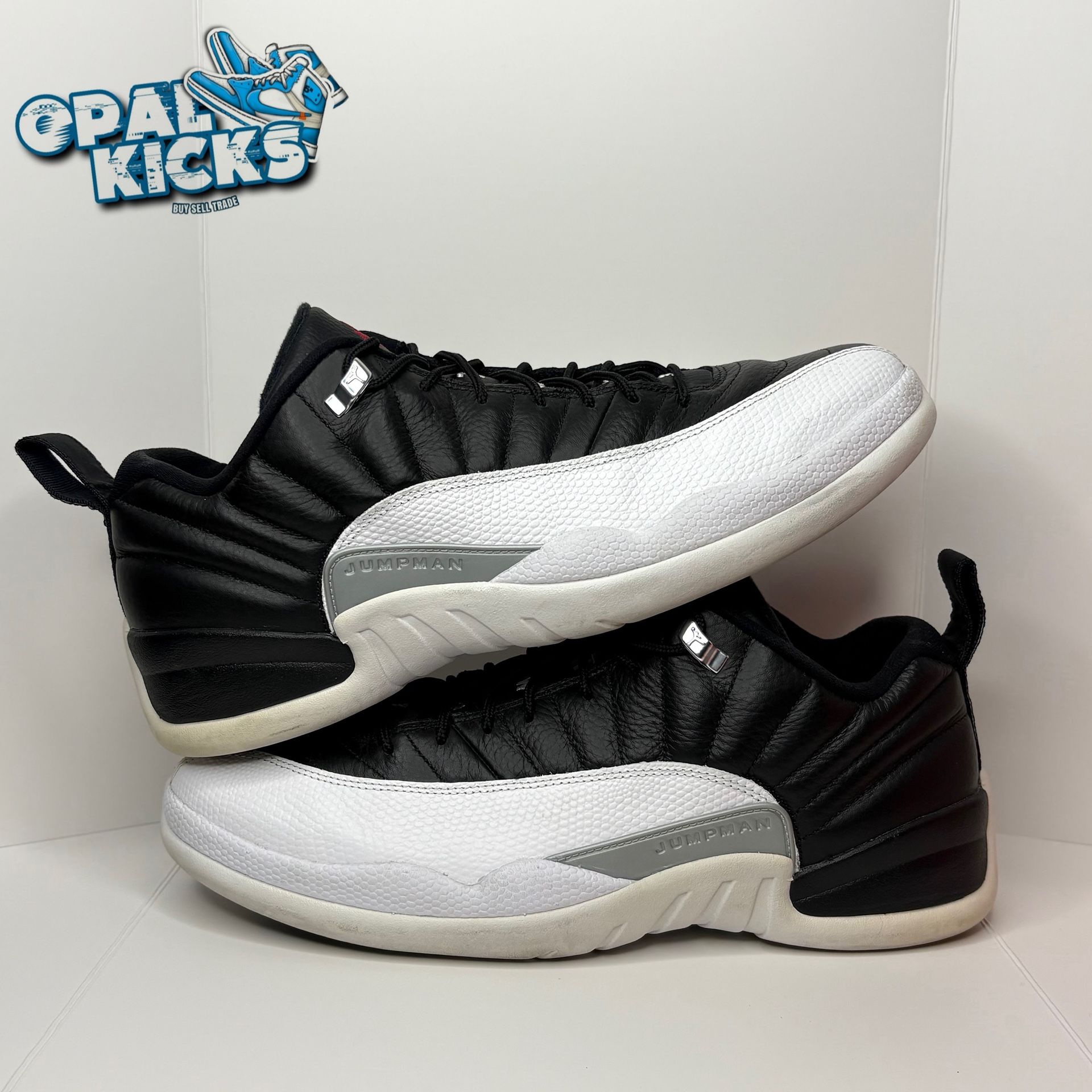 Size 13M - Jordan 12 Low “Playoffs”