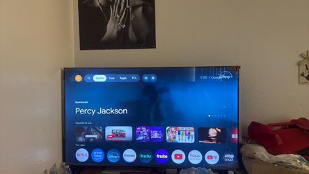 TCL smart tv