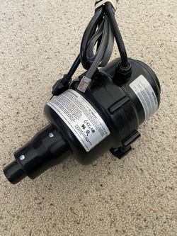 Signature Hardware Tub Air Pump SLS-3-75-120/60A Brand New