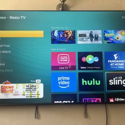 Smart Tv Hisense 65inch 