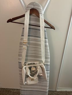 Steve Madden Clear Crossbody Bag Set