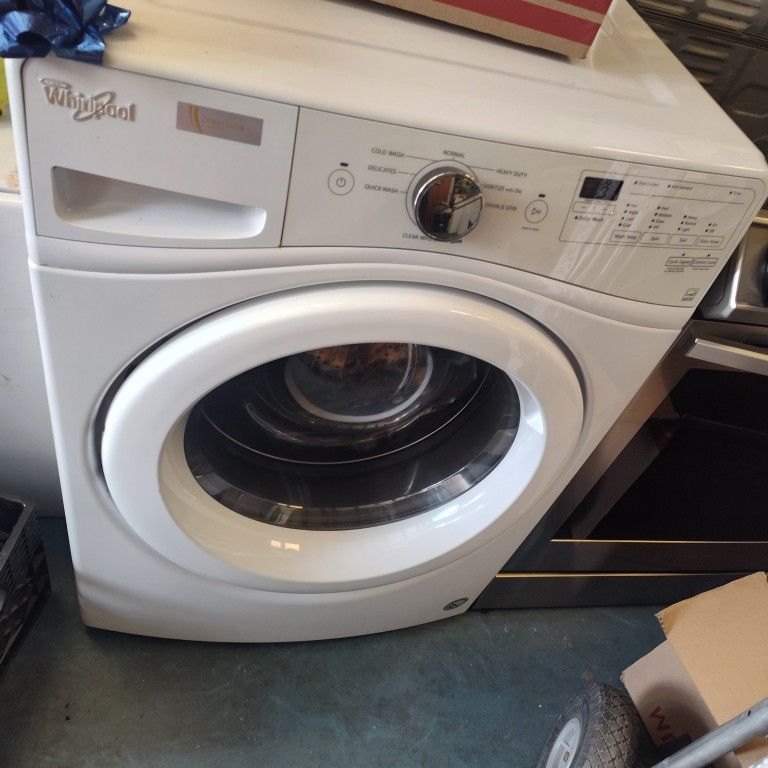 Whirlpool Front Load Washer Direct Drive System Highly Recommended