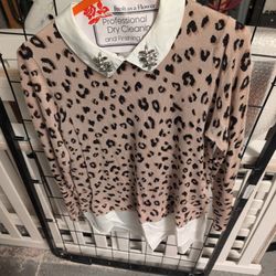 Time And Tru Ladies Boss Work Sweater 