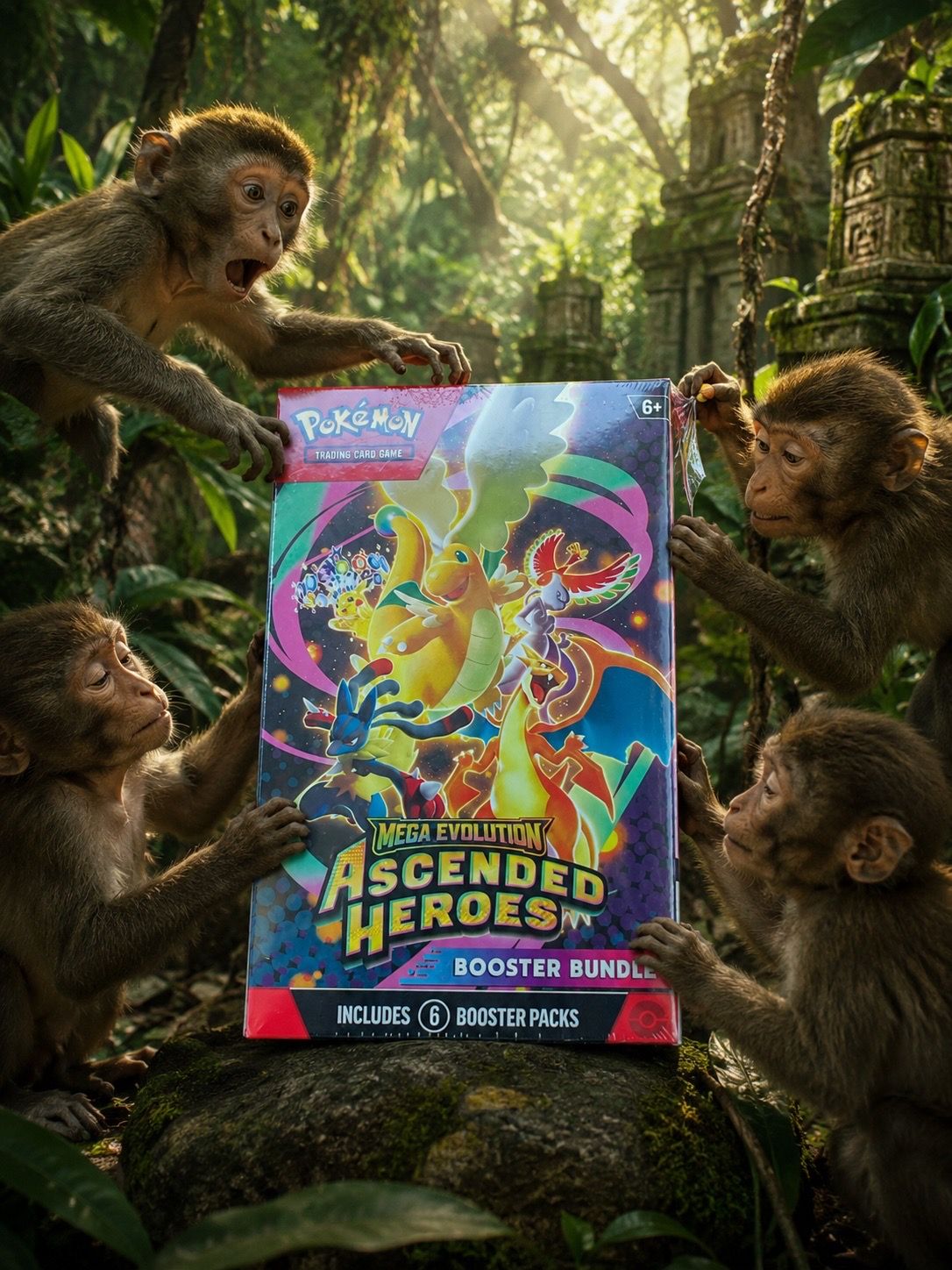 Pokemon Ascended Heroes booster bundle