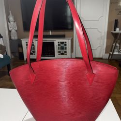 Louis Vuitton Epi Leather Saint Jacques GM