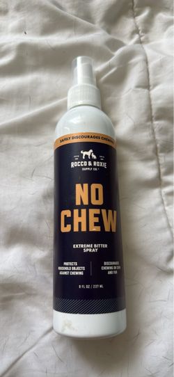 Rocco & Roxie No Chew Extreme Bitter Spray