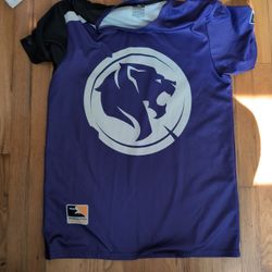 Overwatch League Jersey Men's L Inaugural Season LA Gladiators 2019 Home Purple