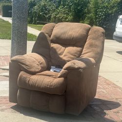 Free Recliner. No Rips And Decent Condition