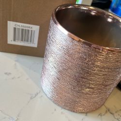 Rose Gold Vase