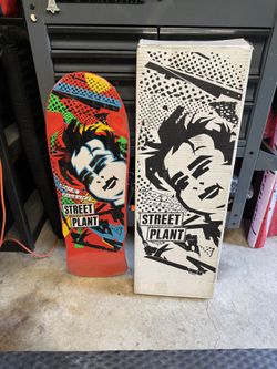 Mark Gonzales Krooked StreetPlant Skateboard Deck