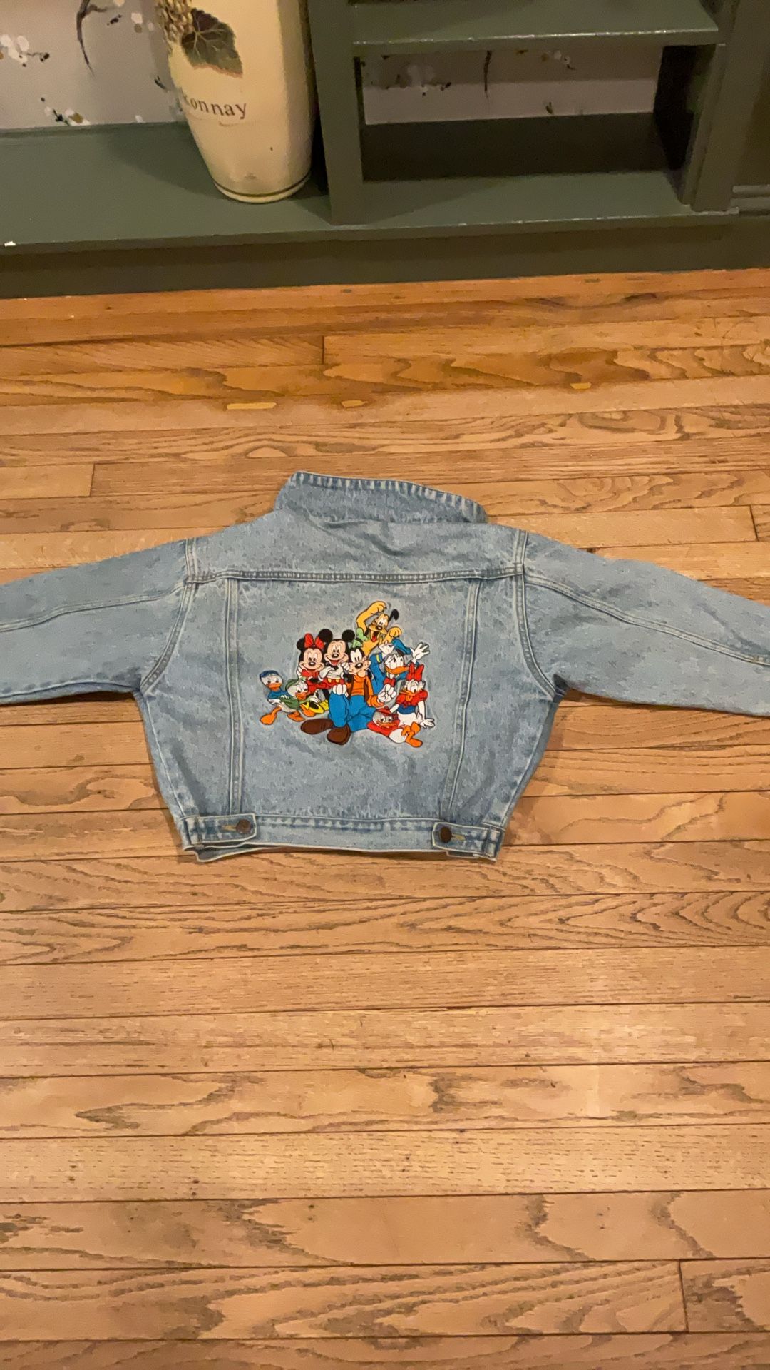 Vintage Disney Kids Jean Jacket