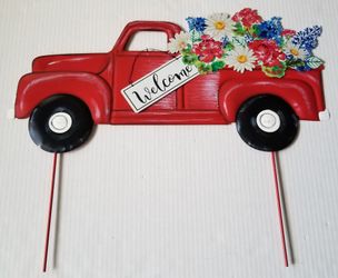 Patriotic Garden Decor NEW