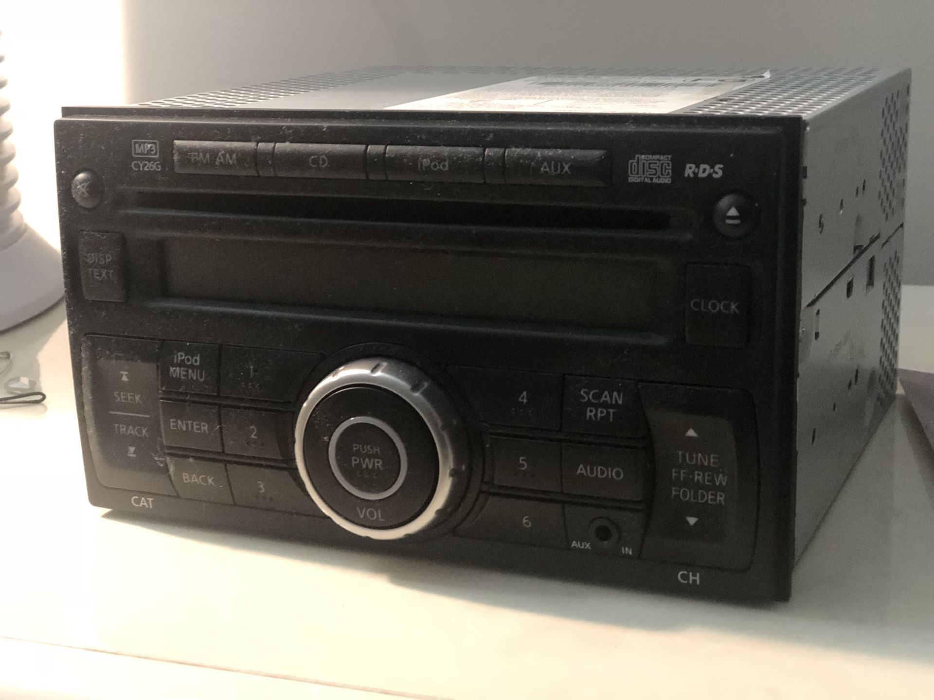 Nissan Rogue Radio System