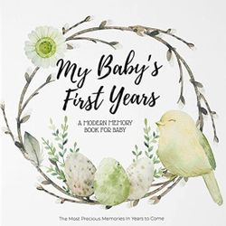 Baby's First 5 Years Memory Journal! Remember Every Milestone! Keepsake for LIFE!