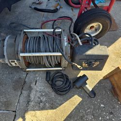 WARN winch 