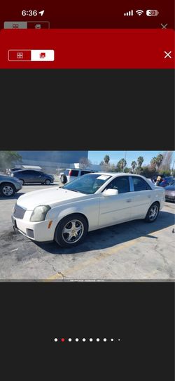 2003 Cadillac CTS