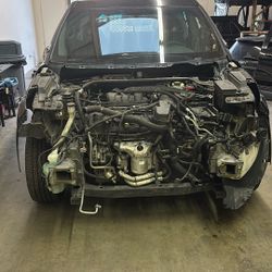 Parting Out 2014 Police Interceptor Utility 