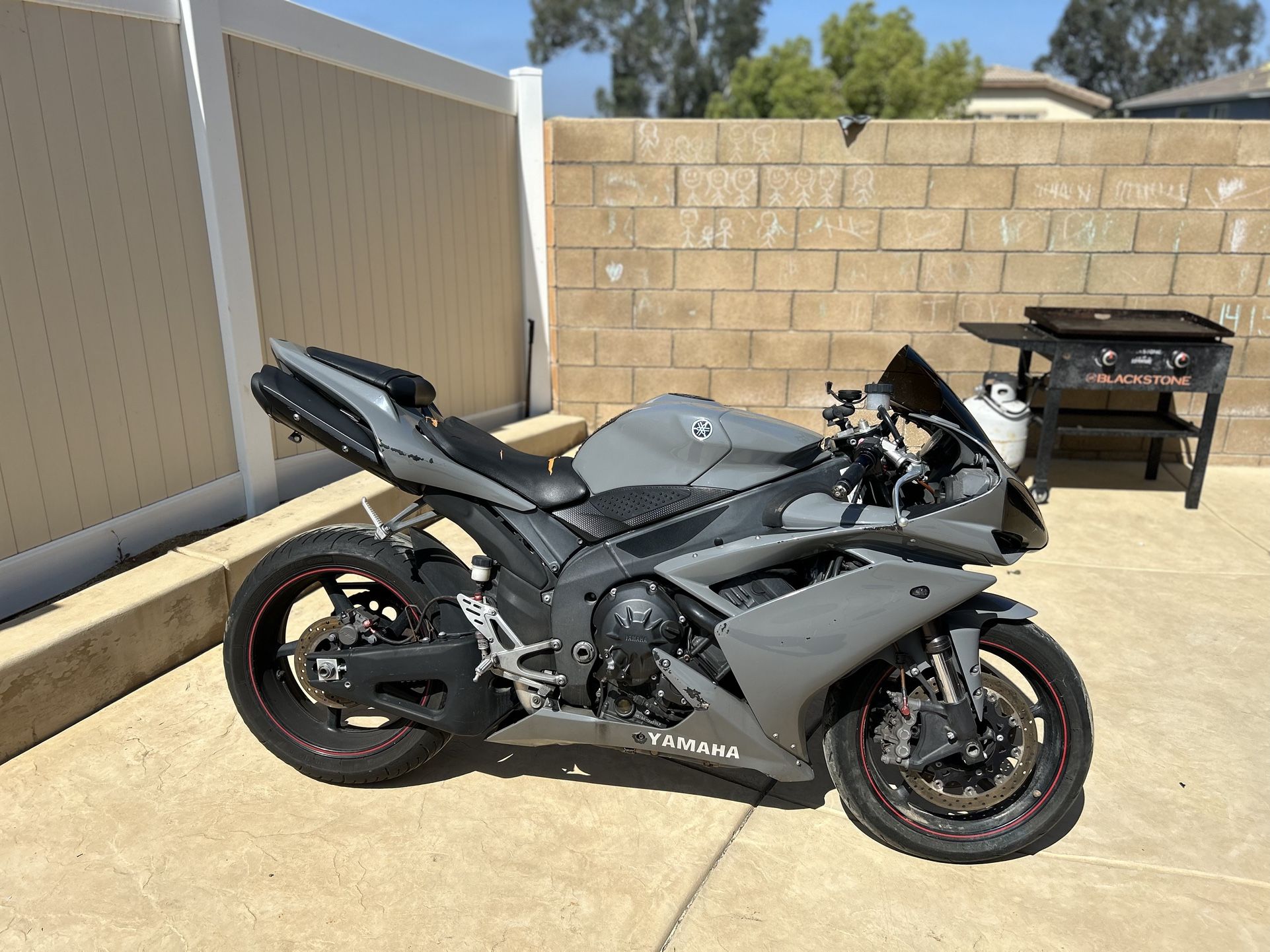 2007 Yamaha  R1 5000