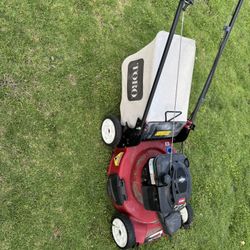 Toro Lawn Mower 