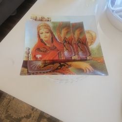 Antique Persian  Plates