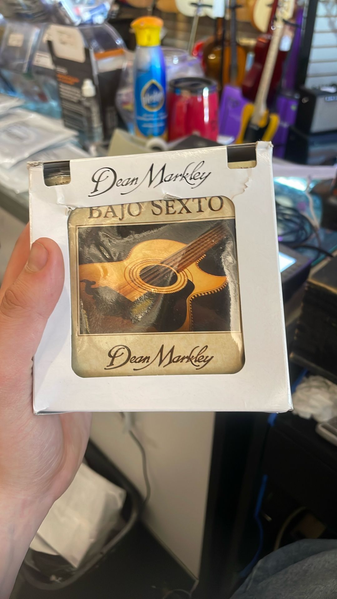 New Dean Markley Bajo Sexto/Quinto Strings