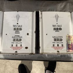 Bowser gas pump face plates original great shape for tall pump picture on face plate